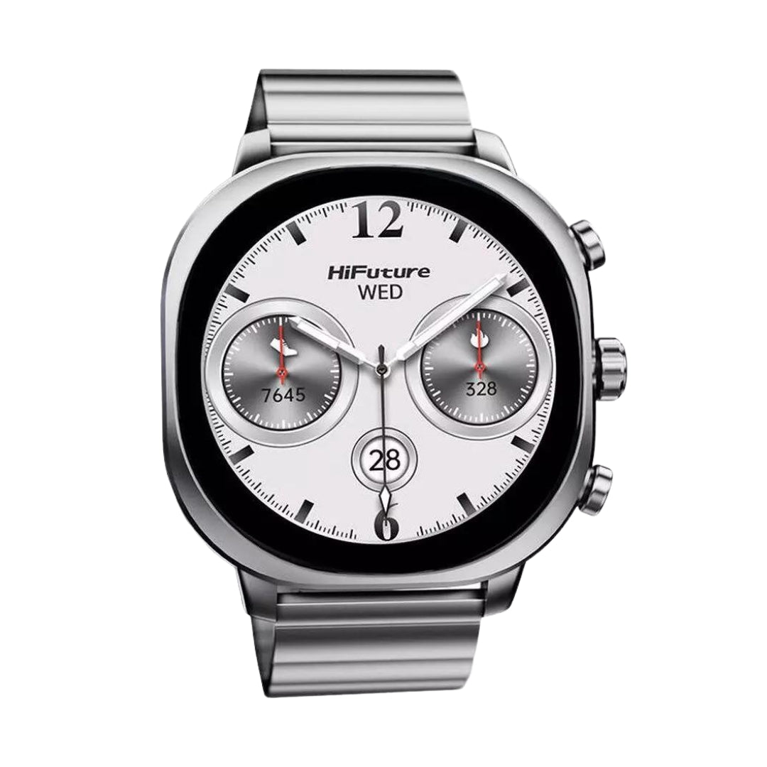 HiFuture AIX Smartwatch Silver