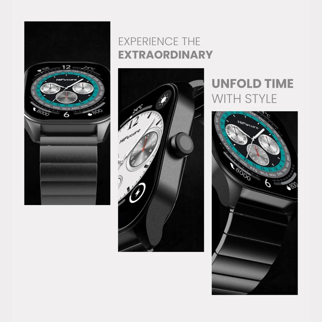 Grab free delivery service on hifuture smartwatch from brothermart
