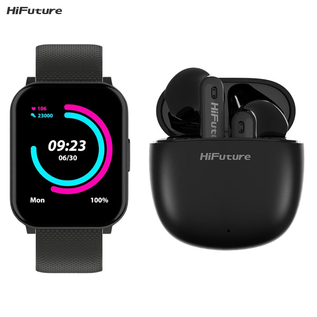 Best smartwatch best sale with earbuds