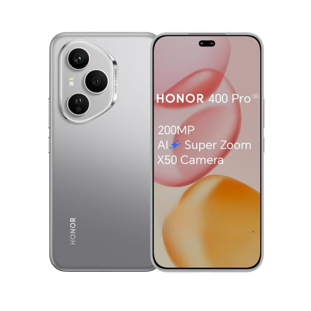 Honor 400 Pro 3x optical zoom telephoto lens close-up