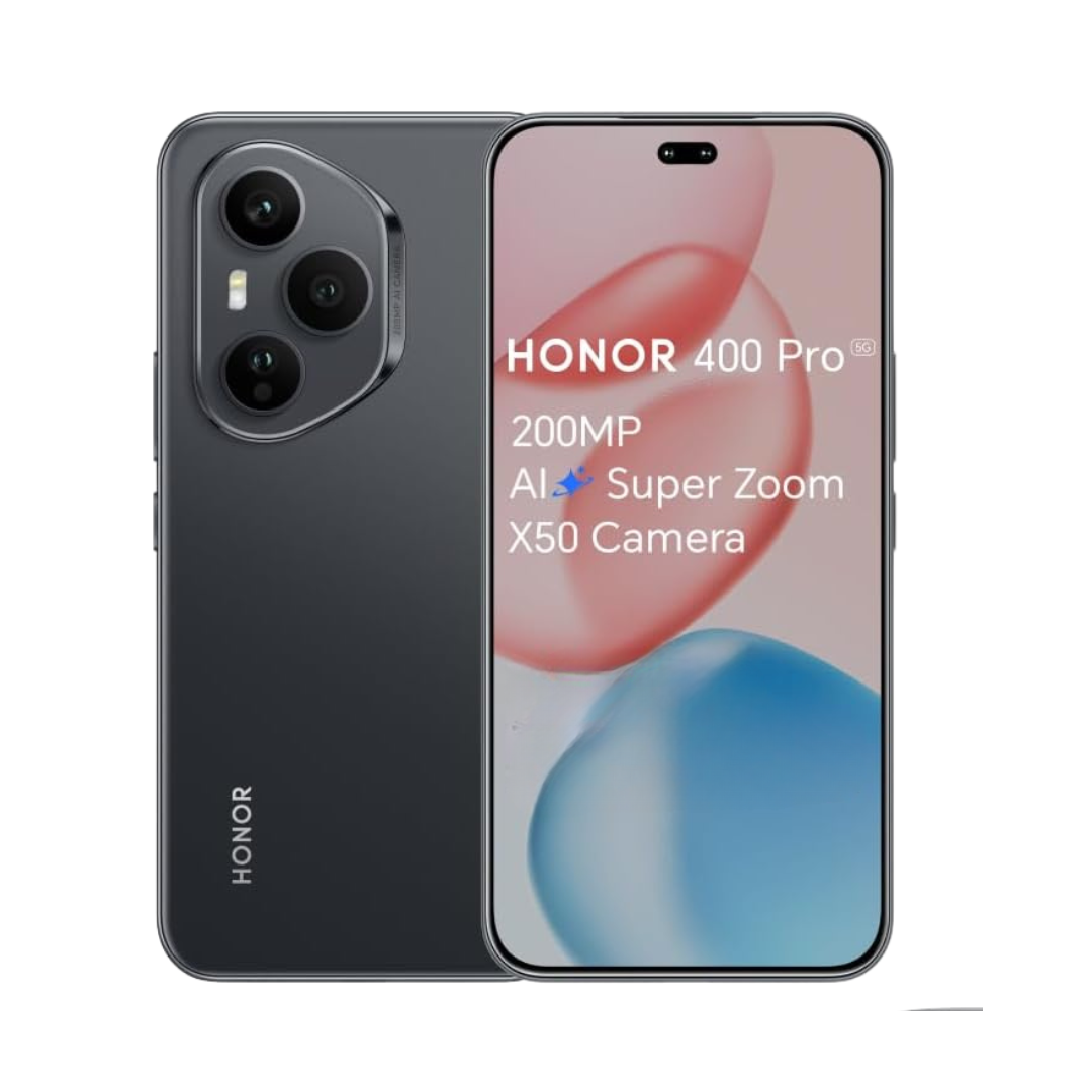 Honor 400 Pro 6000mAh battery visual