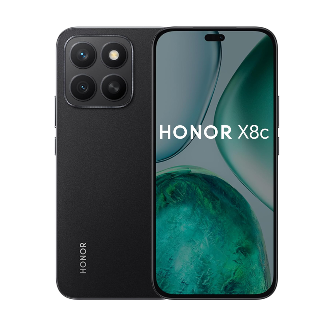 Honor X8c 6.7-inch screen with 120Hz refresh rate for smooth scrolling