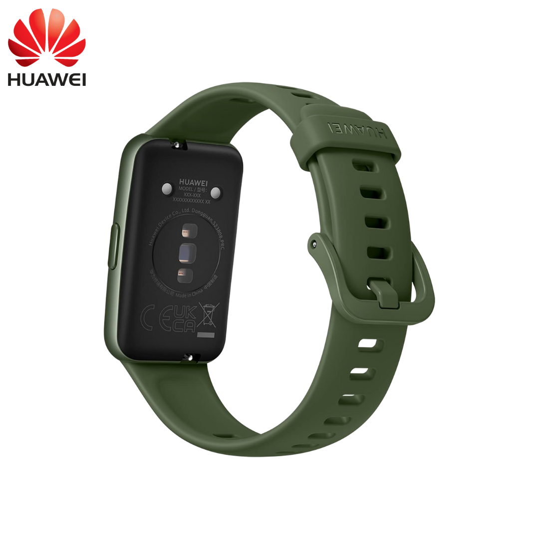 Huawei Band 7 AMOLED 1.47 Display Long Battery Life Oxygen Monitoring Heart Rate Green Price In Nepal