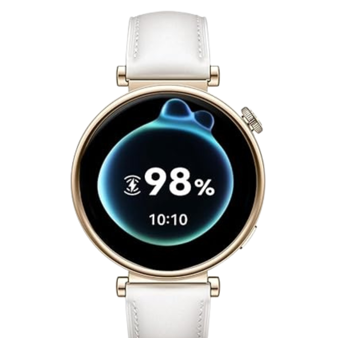 Huawei Watch GT 4 41mm smartwatch front view.