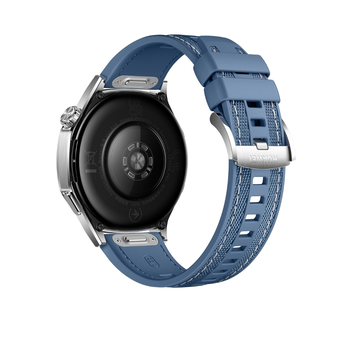Huawei GT 5 tracking heart rate during run