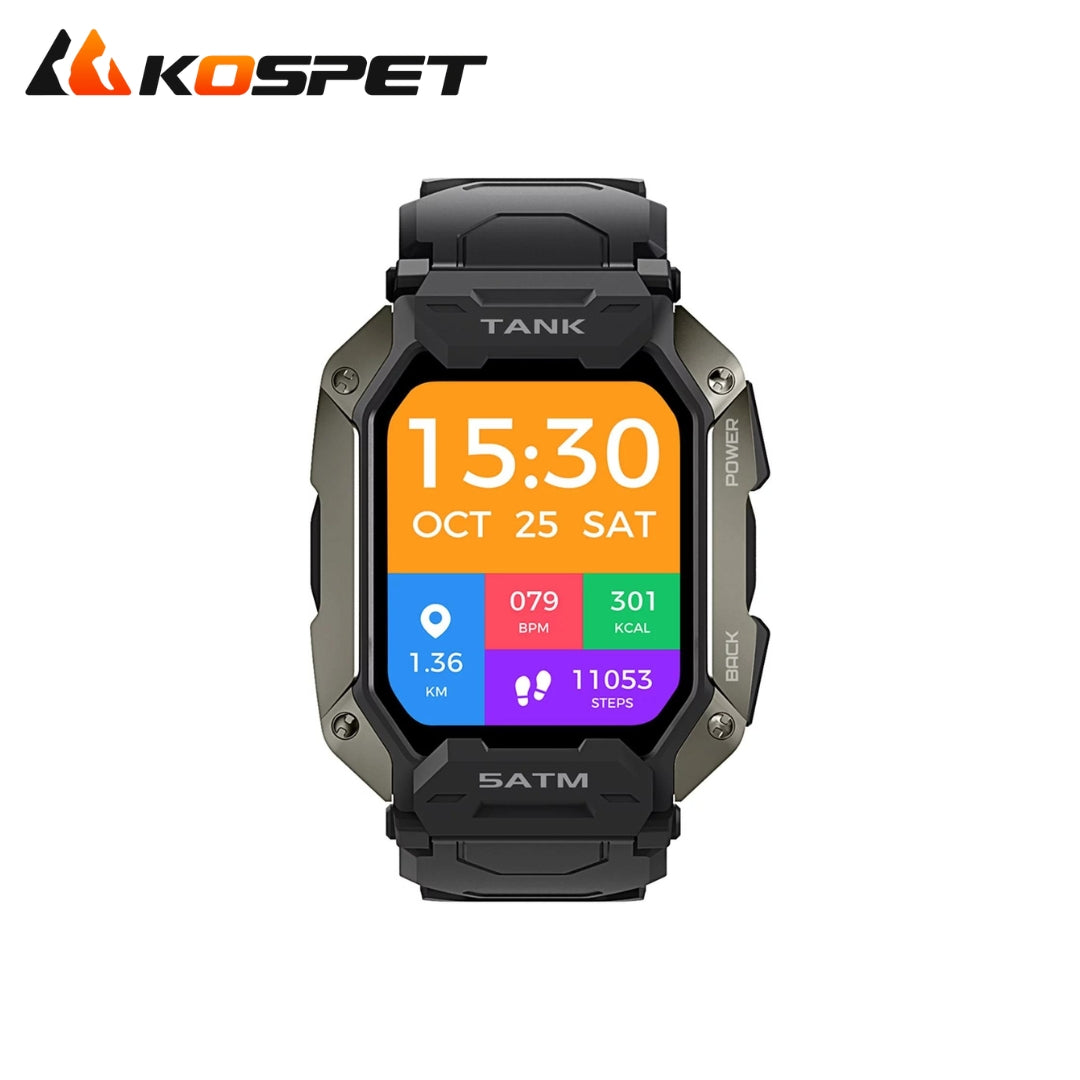 Kospet Tank Smartwatch in Nepal