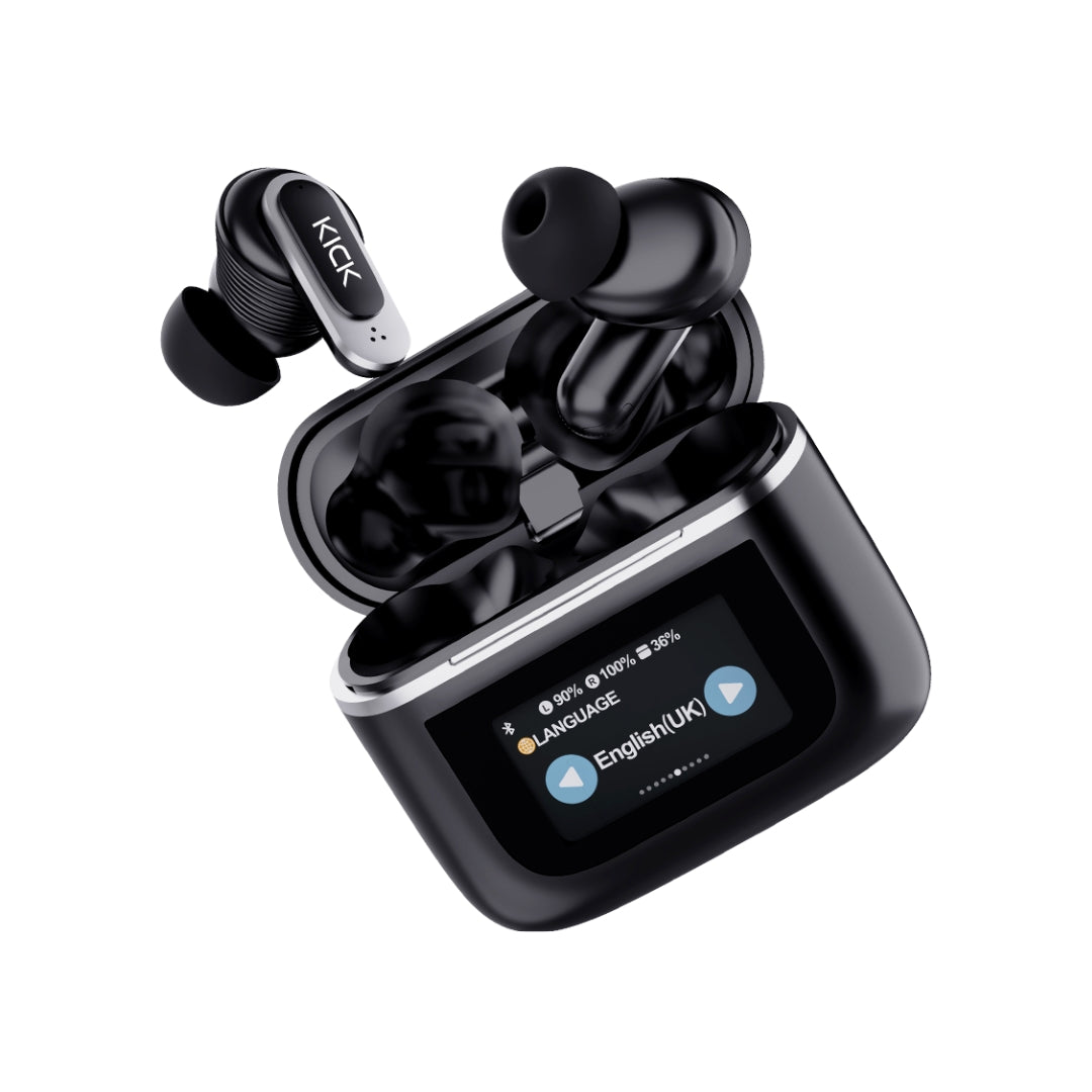 kick ZenBuds Noise Cancellation Earbuds Price in Nepal