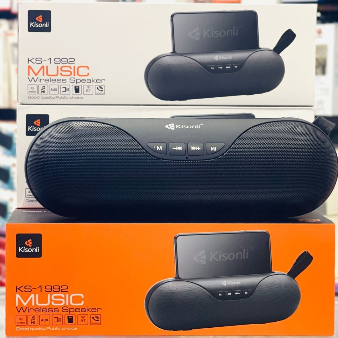 Get free delivery service on Kisonli bluetooth speaker