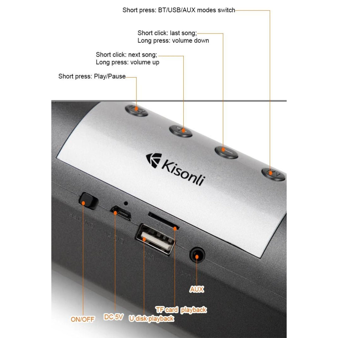 Kisonli Bluetooth speakers in Nepal 2023