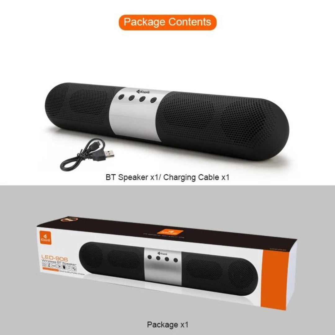 Get free delivery service on Kisonli Speaker from Brother-mart