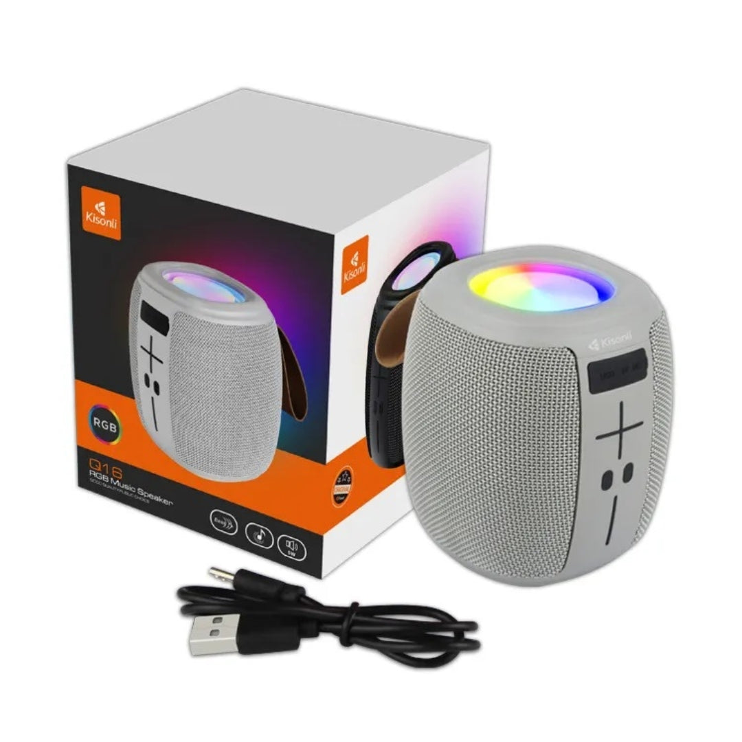 Get free delivery service on Kisonli Q16 Bluetooth Speaker from Brother-mart