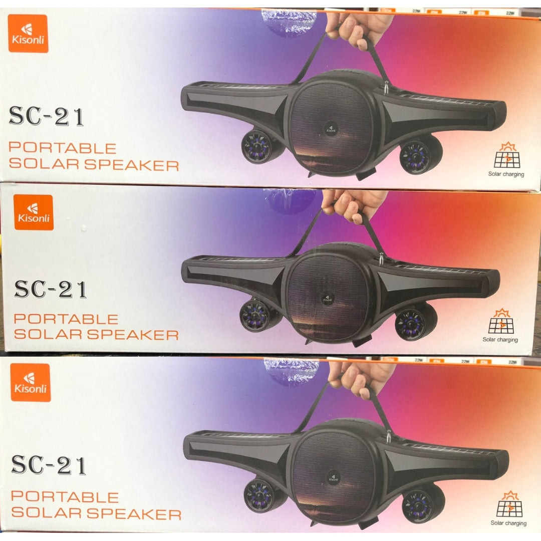 Kisonli SC Bluetooth Speaker packaging