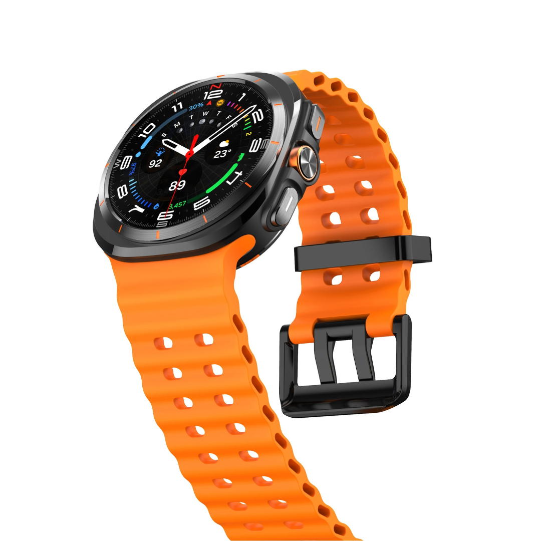 Shop now stylish Watch 7 Ultra with 1.43 inch HD AMOLED display