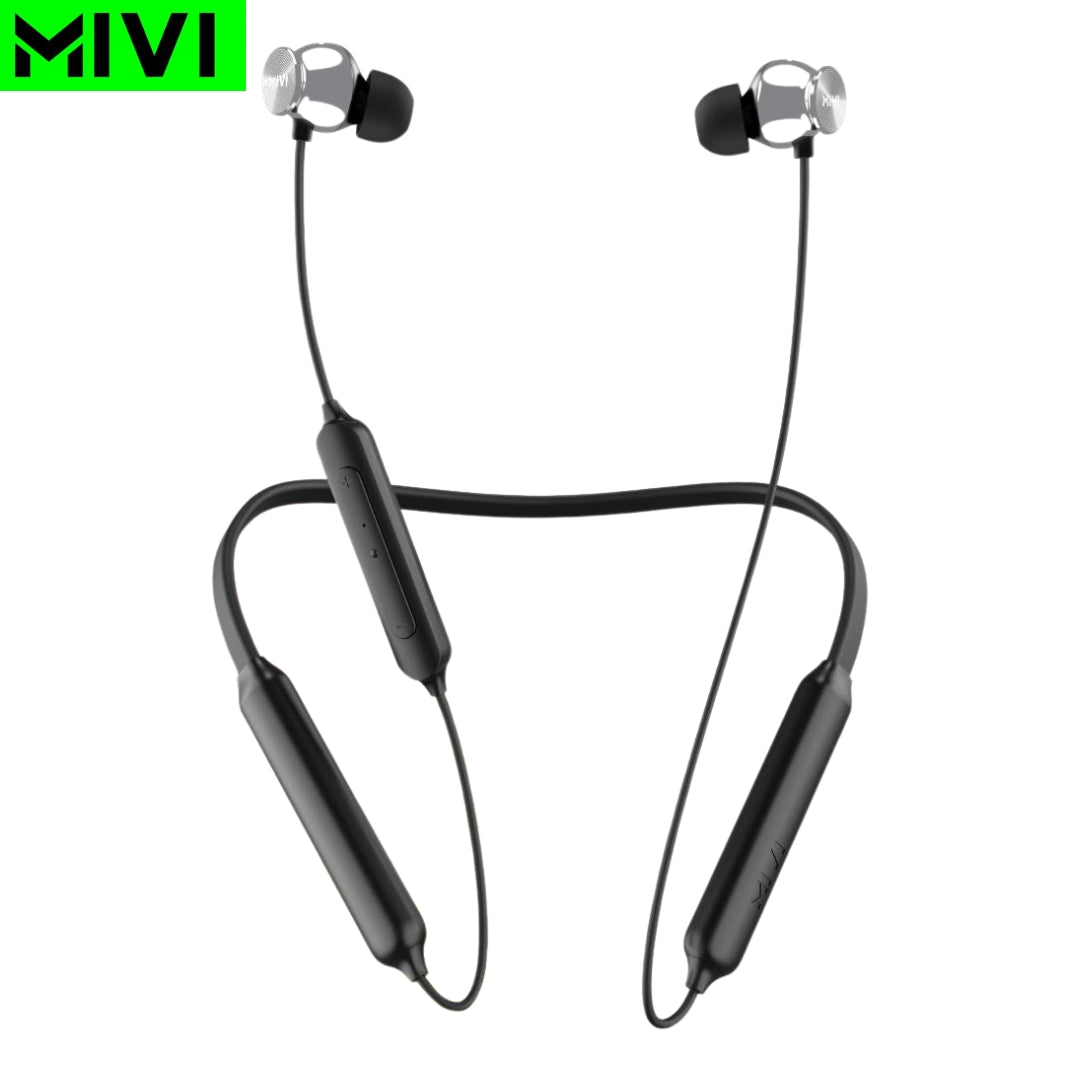 Mivi collar bluetooth earphones price new arrivals