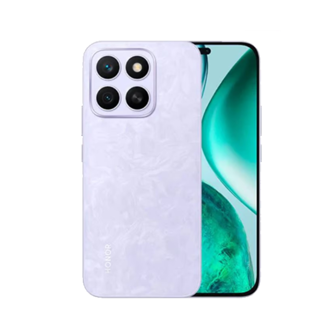 Honor X8c with MagicOS 9 home screen on AMOLED display