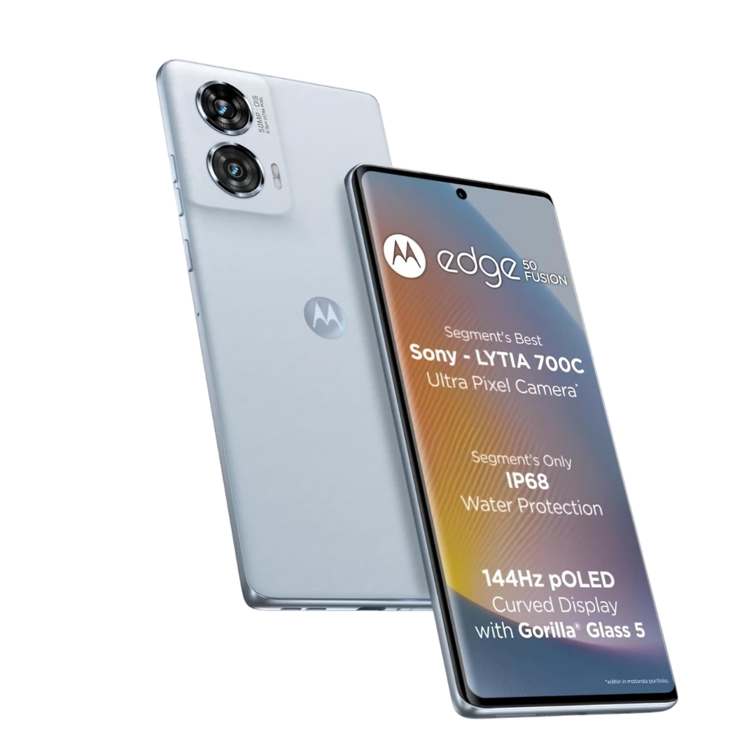 Motorola Edge with 256GB UFS 2.2 storage