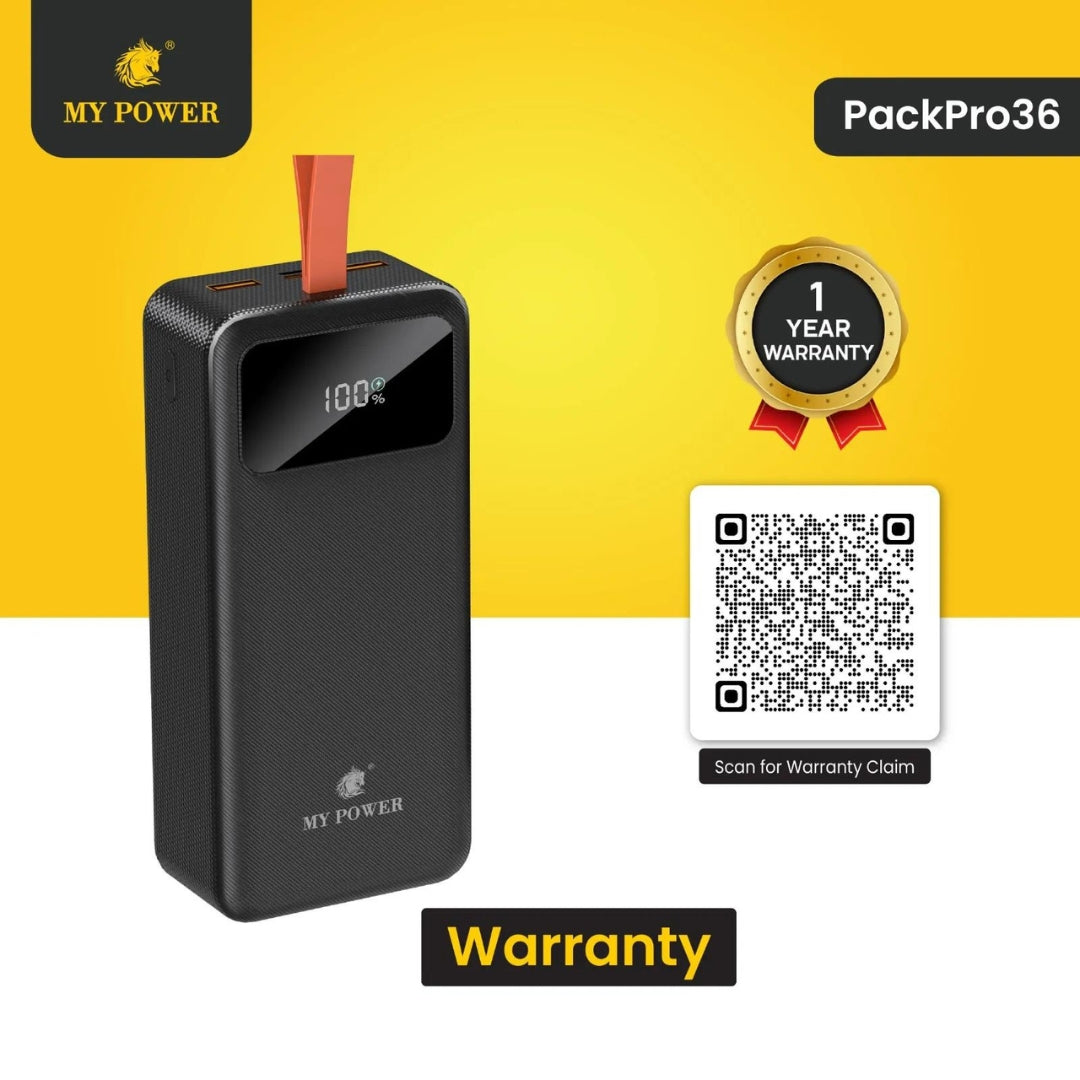 My Power PackPro 36 Powerbank launched in Nepal