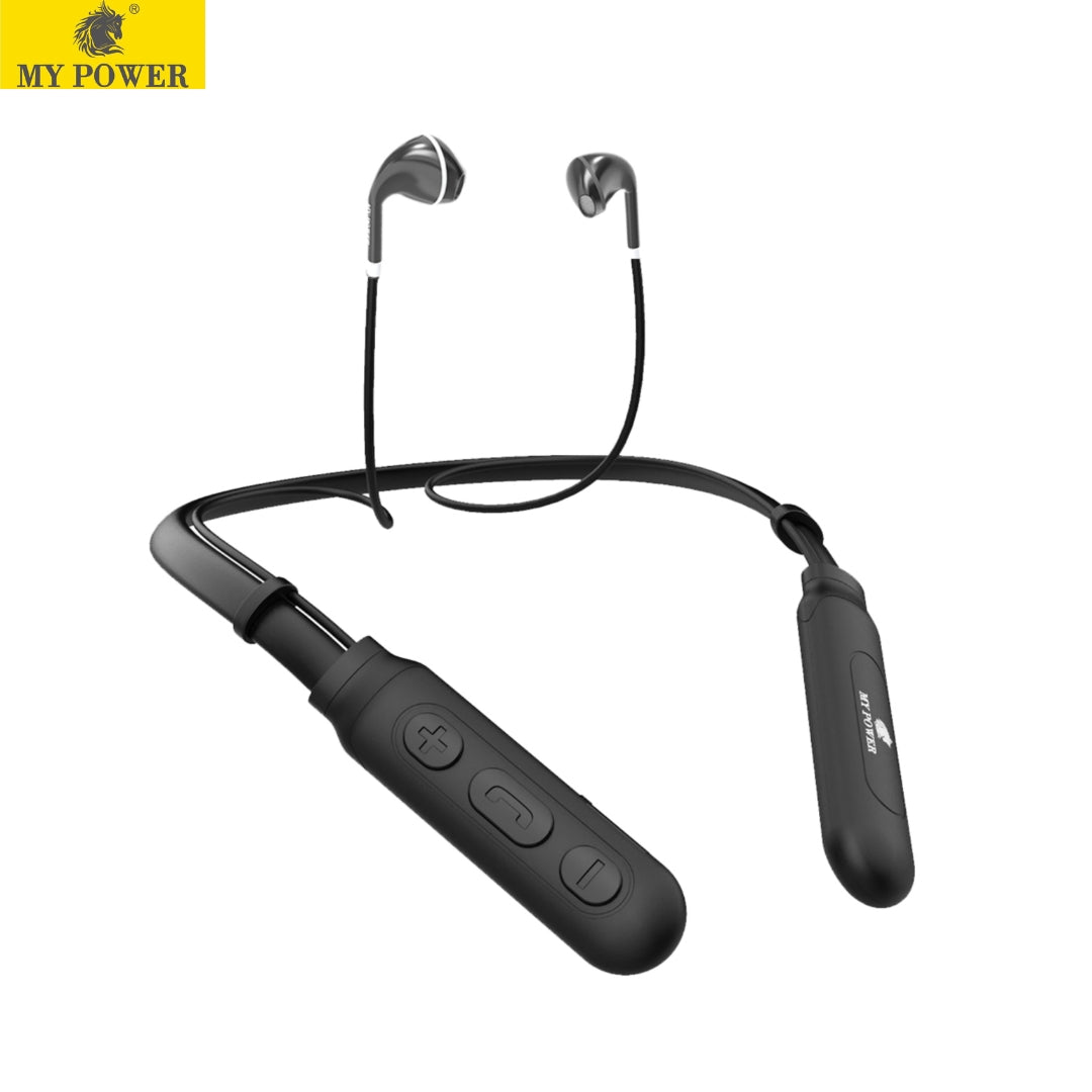 Bluetooth neckband with online noise cancellation