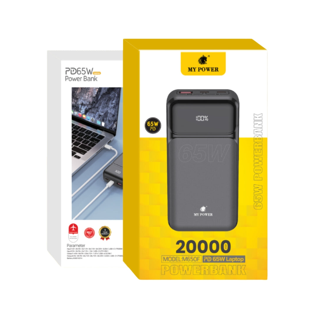 Grab free delivery service on My power powerbank from brother-mart