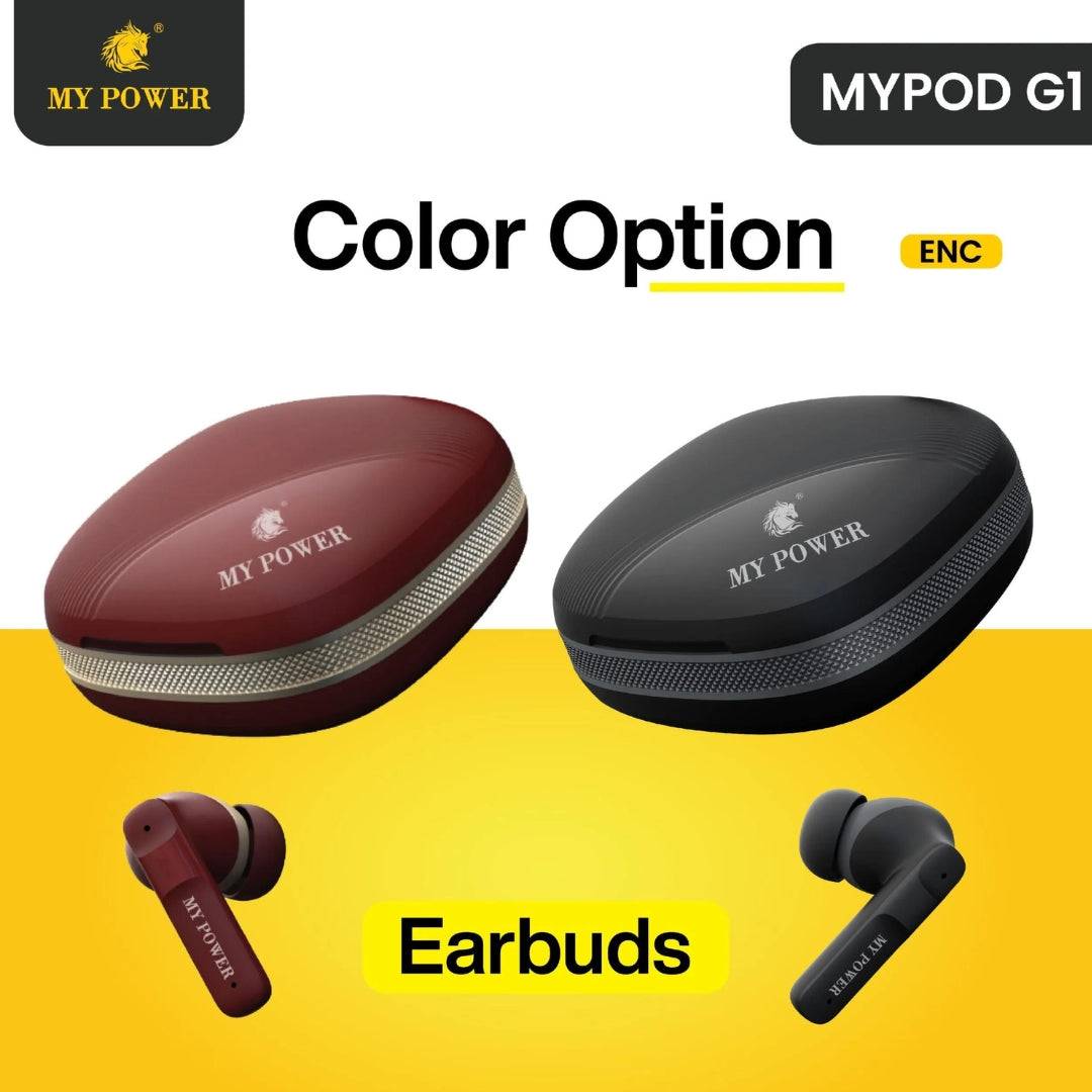 Grab free delivery service on My Power Earbuds from Brother-mart