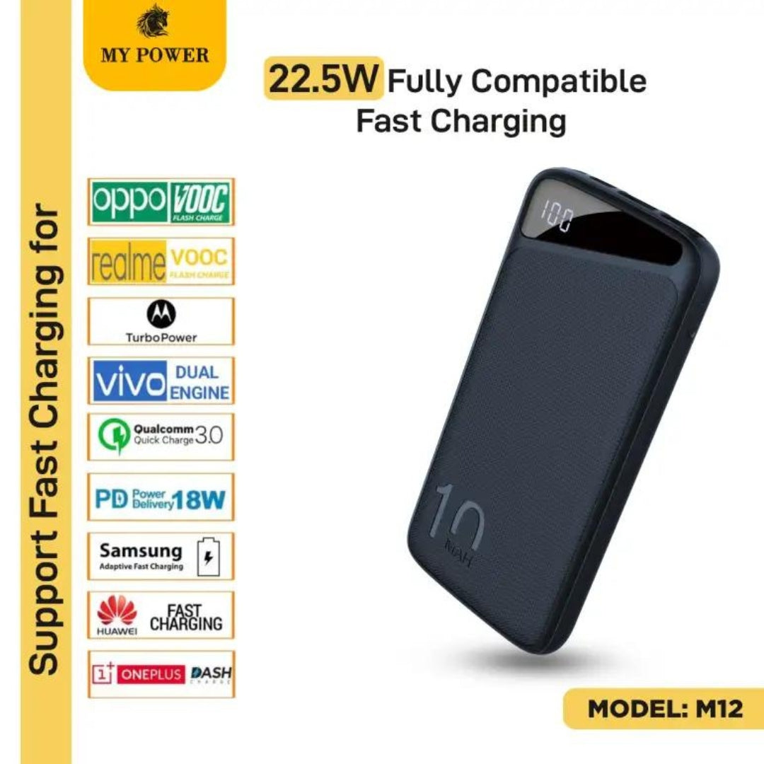 Get free delievery service on mypower powerbank from brother-mart