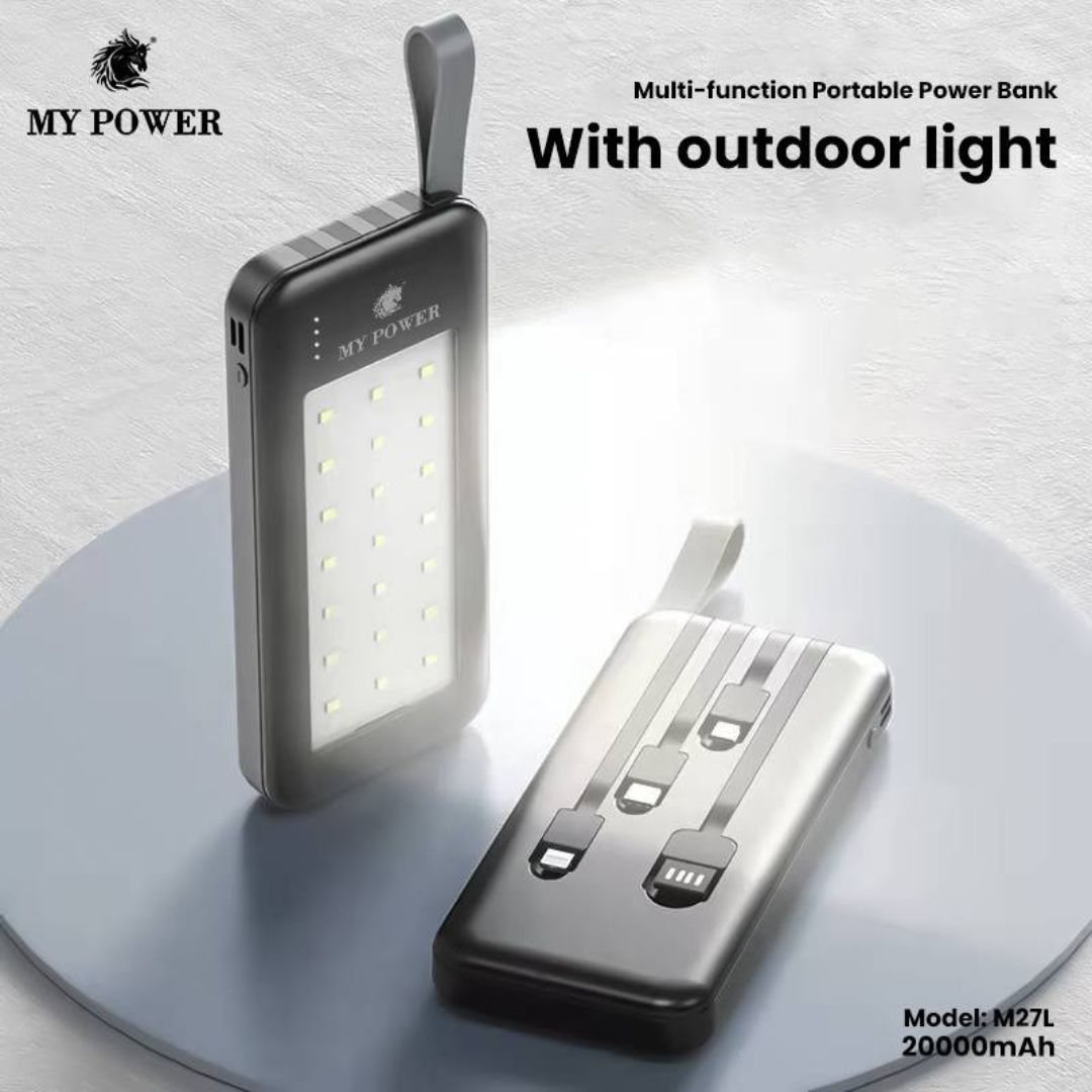 My Power Power Bank M27L 20000mah | Brother-mart