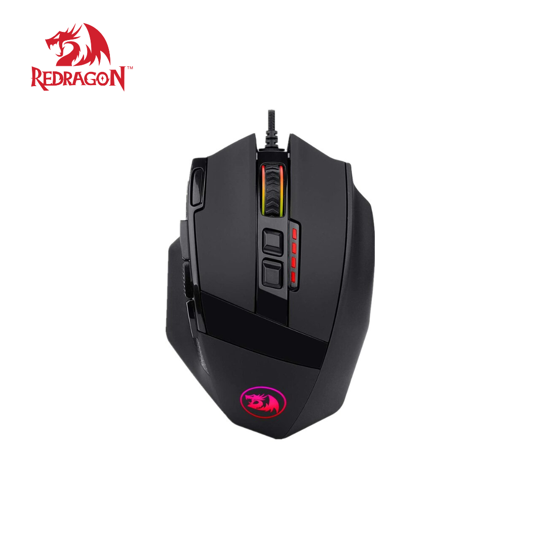 REDRAGON Wired Sniper M801-RGB Gaming Mouse USB For Laptop & Personnel Computer