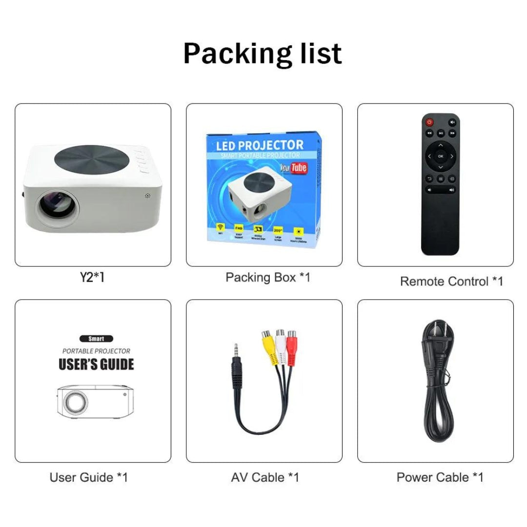 Grab free delivery service on Y2 Projector from Brother-mart