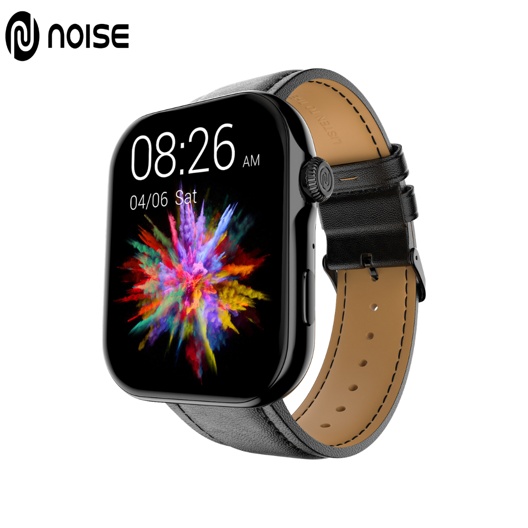 Buy Noise vision 3 Classic Black smart watch