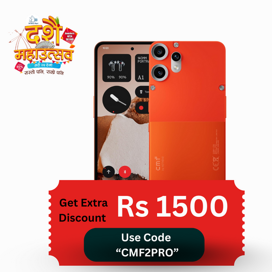 Nothing CMF Phone 2 Pro Latest Dashain Price in Nepal