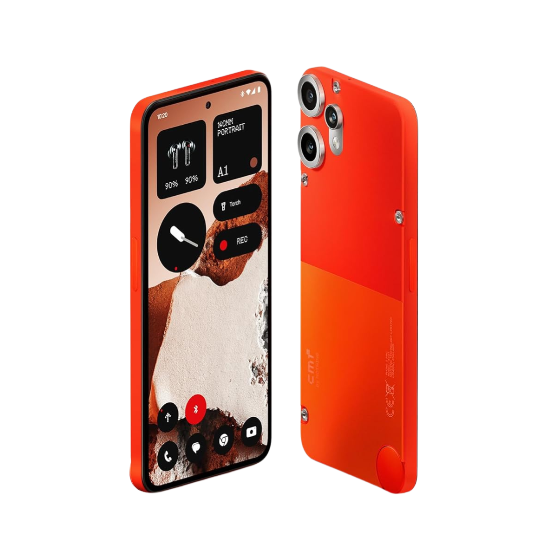 Nothing CMF Phone 2 Pro full body shot – black color variant with 50MP camera