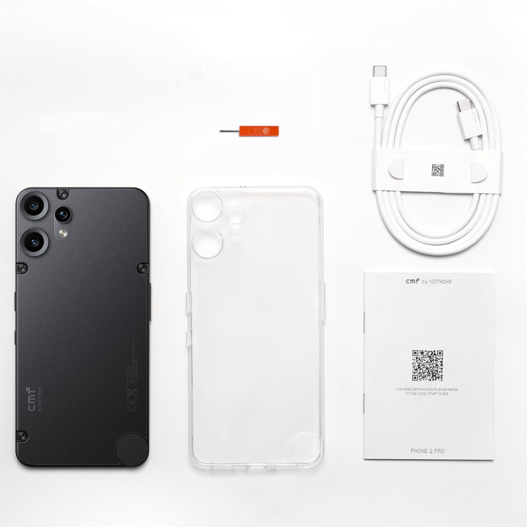 Nothing CMF Phone 2 Pro USB Type-C port – no headphone jack