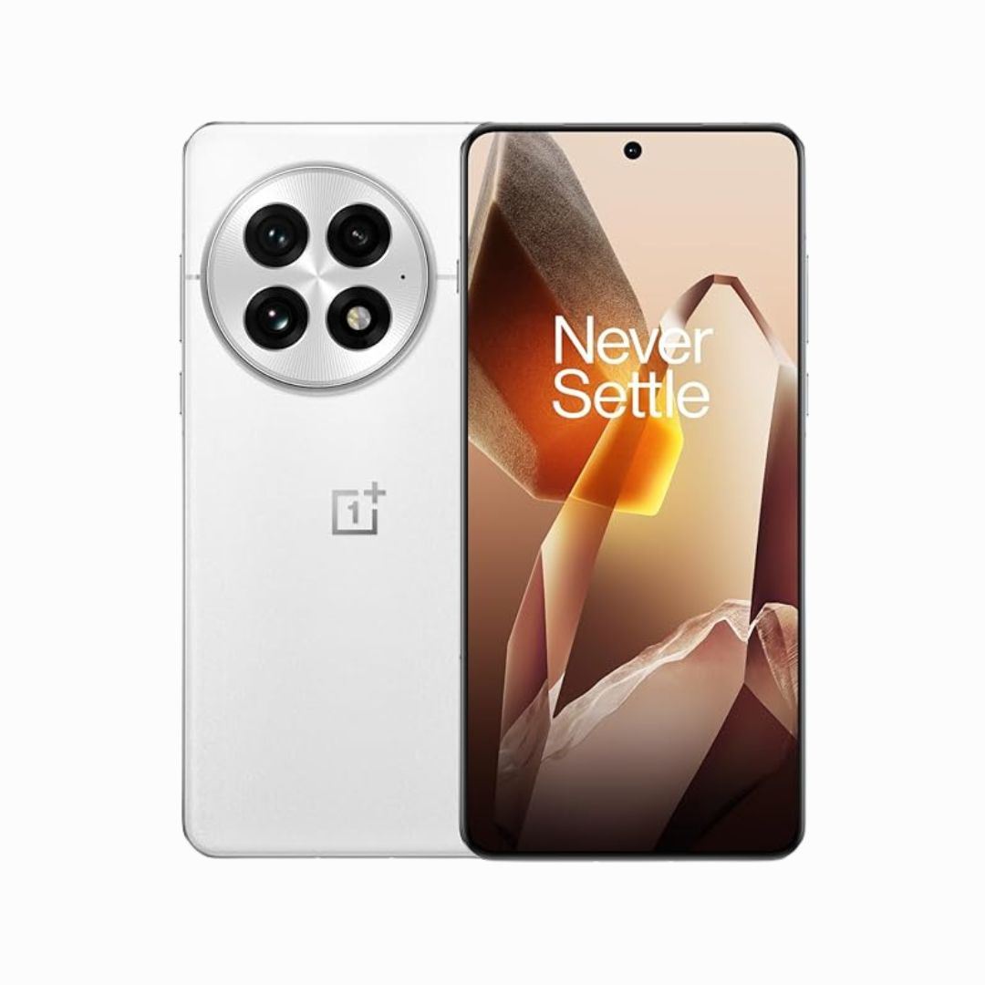 Shop OnePlus 13 White color Smartphone with 6000mAh battery