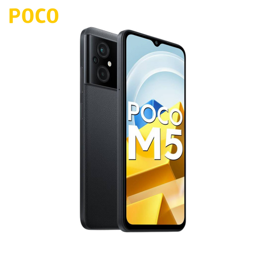 POCO M5 Smartphone  | 6GB RAM, 128 GB ROM |  50MP Triple Camera 6.58" Octa Core1