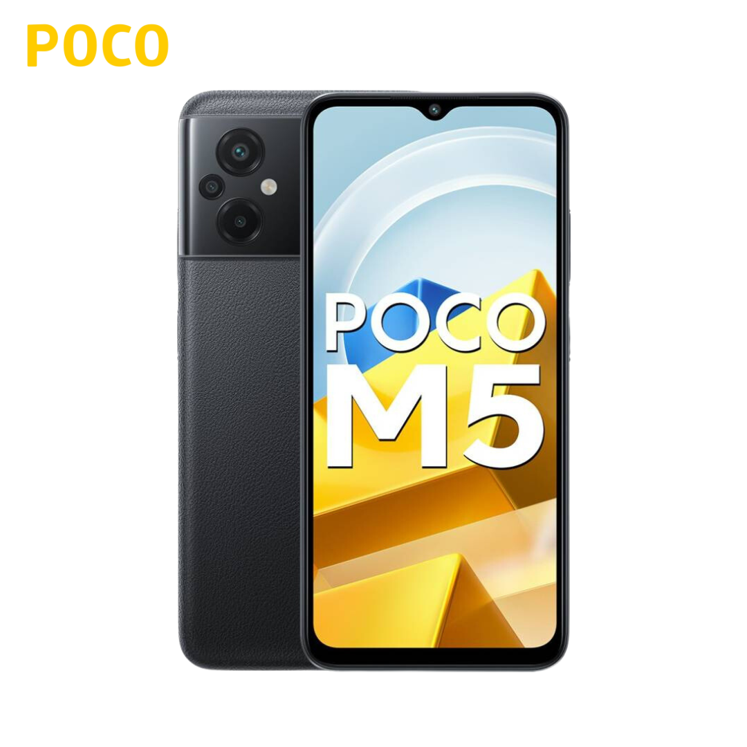 POCO M5 Smartphone  | 6GB RAM, 128 GB ROM |  50MP Triple Camera 6.58" Octa Core1