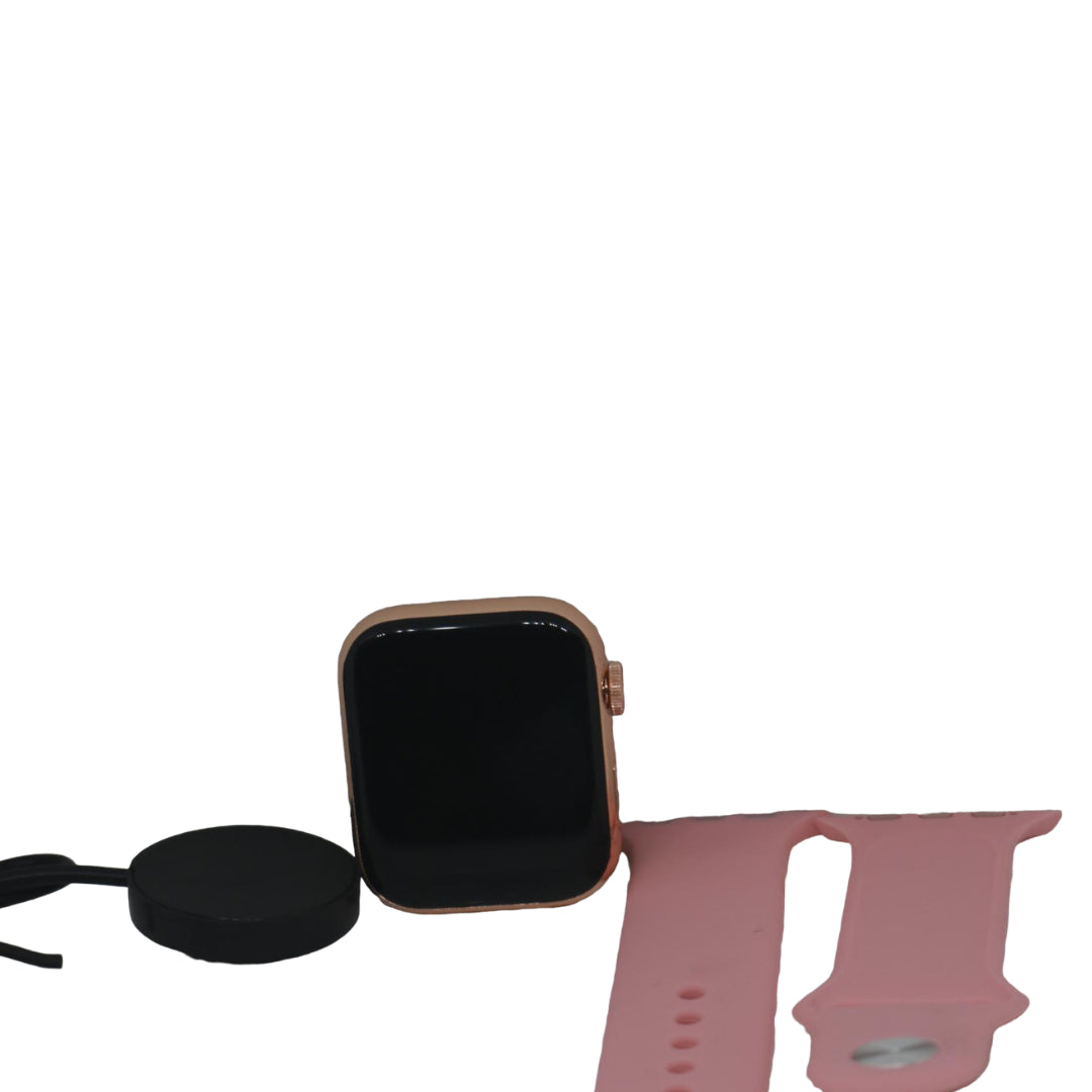 HT100 Smartwatch Series 6 Apple Logo Bluetooth Calling Oxygen Sleep Heart Rate sports water resistance - Brother-mart