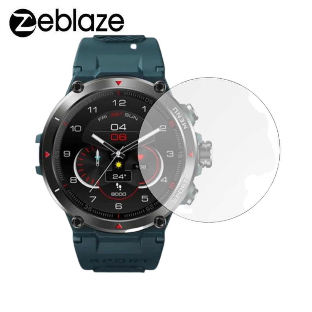 Hard Glass Smartwatch Protective Film For Zeblaze