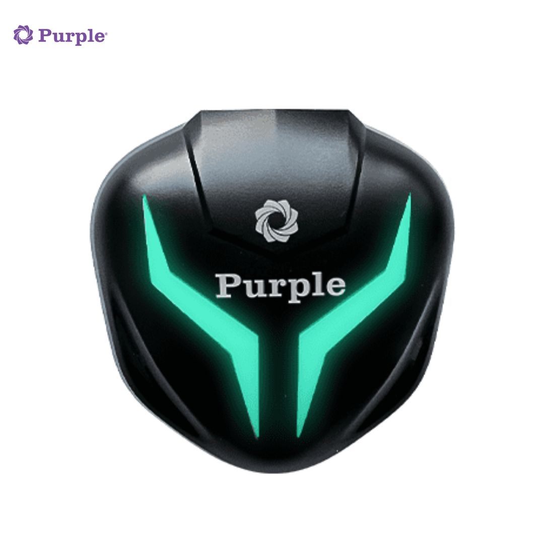 Buy Purple Gamerz earbuds at best price in Nepal | Brother-mart