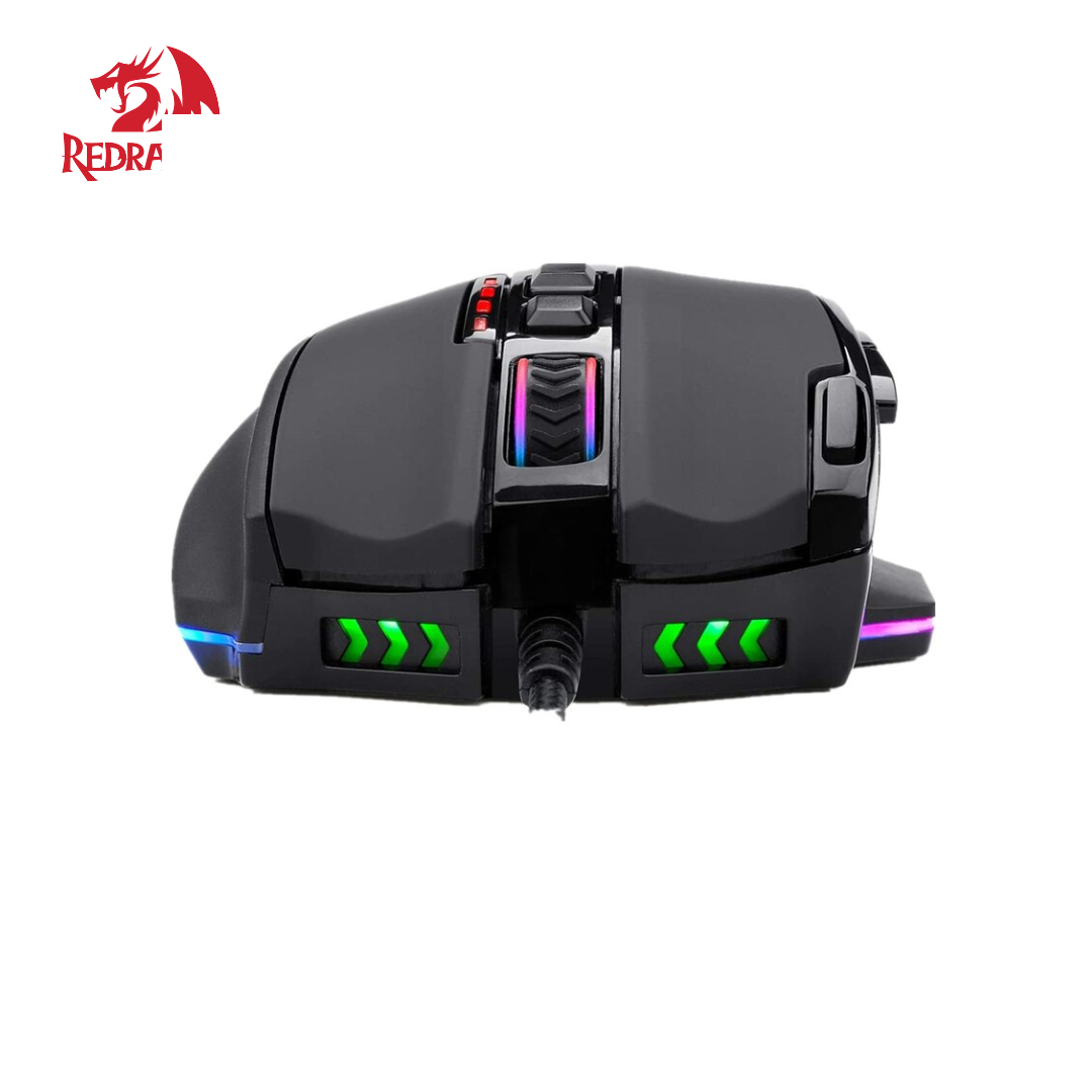 REDRAGON Wired Sniper M801-RGB Gaming Mouse USB For Laptop & Personnel Computer Programmable Get 30% Off Exclusive from brother-mart