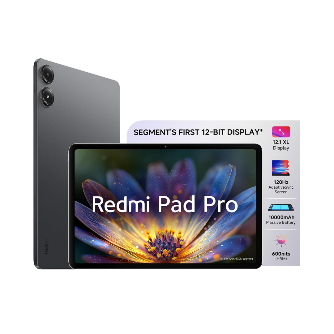 Xiaomi Redmi Pad Pro Android 14 interface