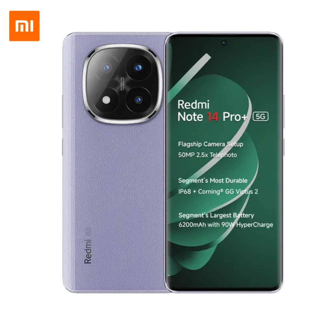 Buy Latest Redmi Note 14 Pro + 5G at Discount Price