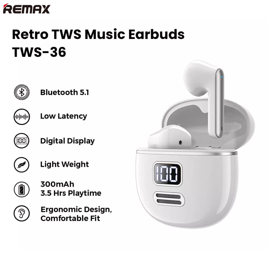 Get free delivery on remax earbuds from Brother-mart