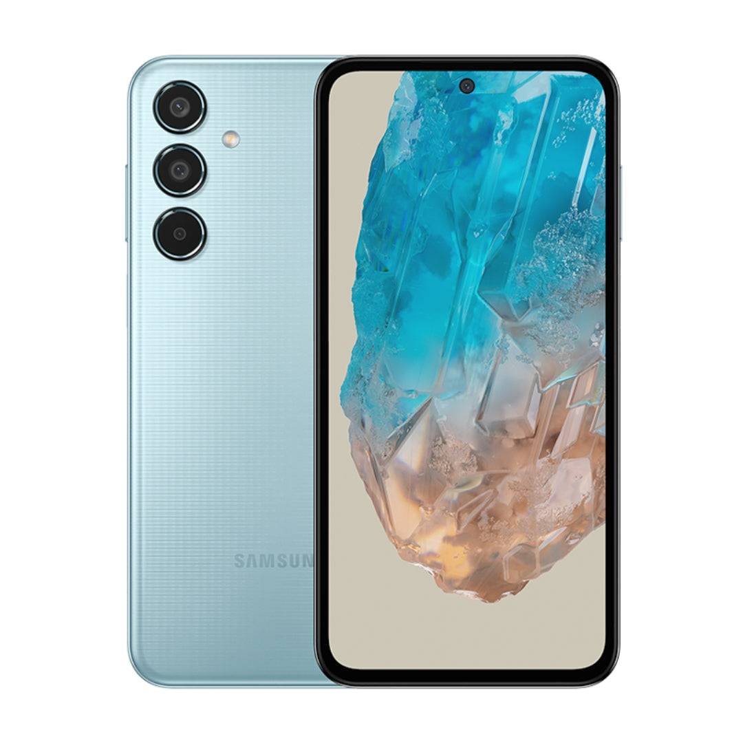 Samsung Galaxy M35 5G Smartphone Light Blue