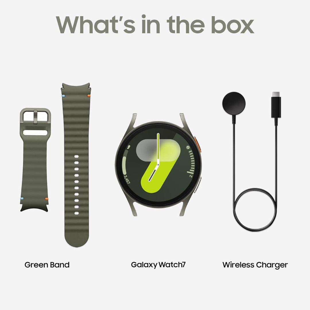 Samsung Galaxy Watch 7 Packaging Contains