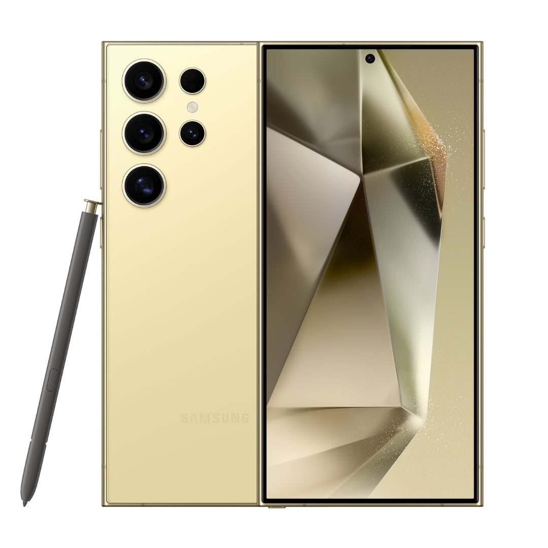 Samsung Galaxy S24 Ultra 5g Titanium Yellow