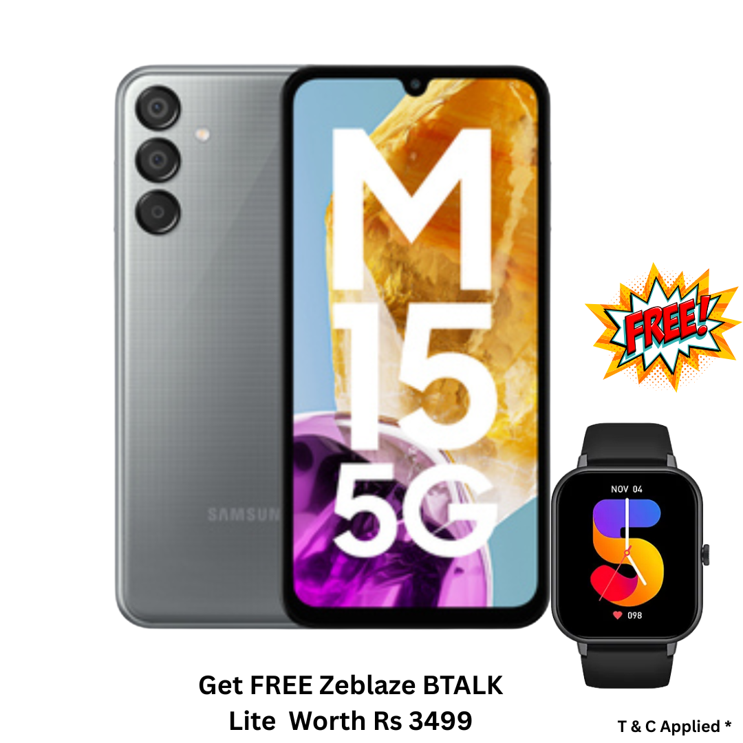 Get Zeblaze Btalk Lite at Samsung M15 5G