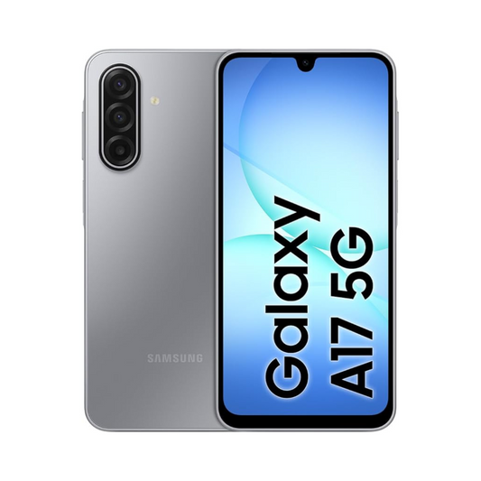 Shop Now Samsung Galaxy A17 5G Android 15 Smartphone in Grey