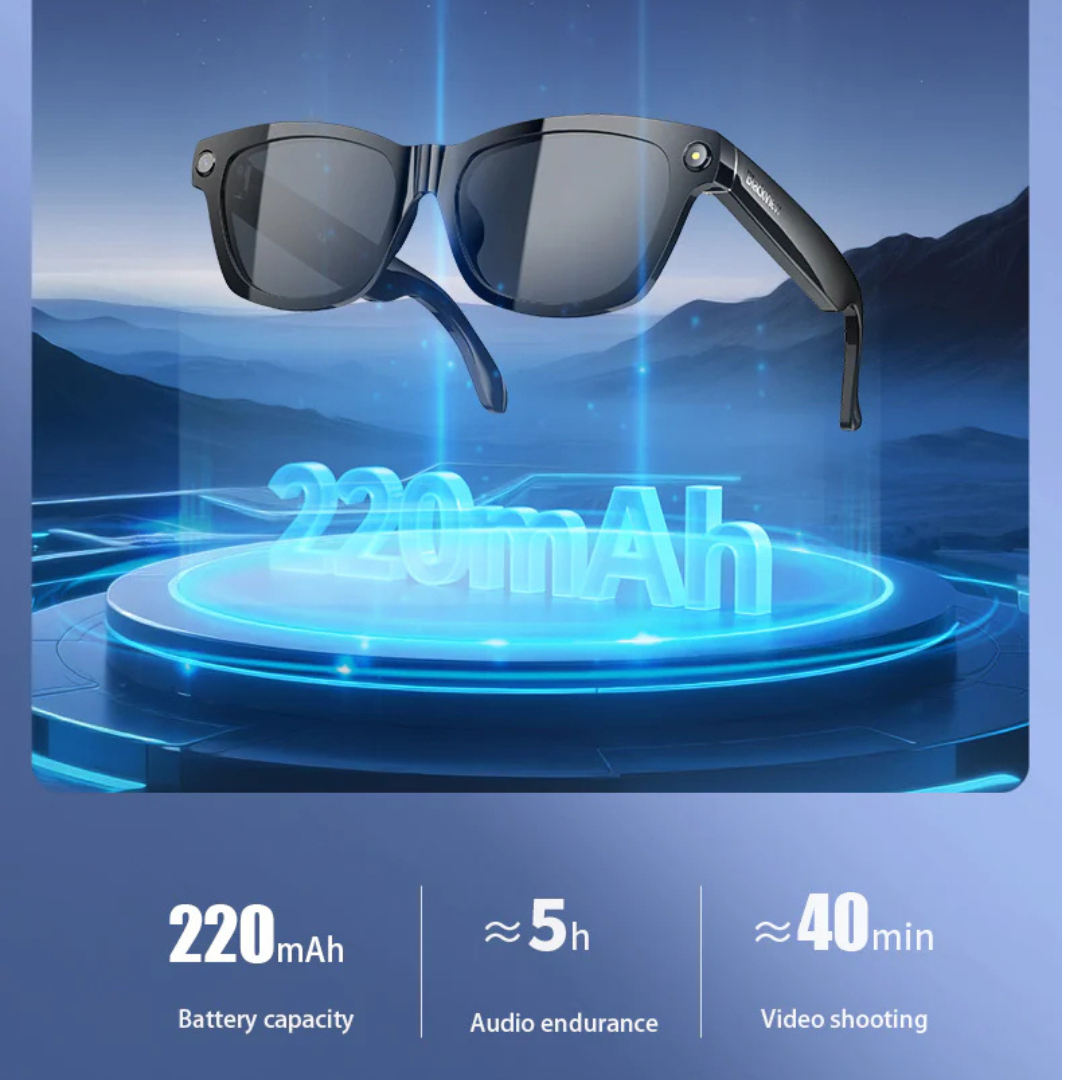Get Blackview BV100 smart glasses with powerful AI features in classic frames