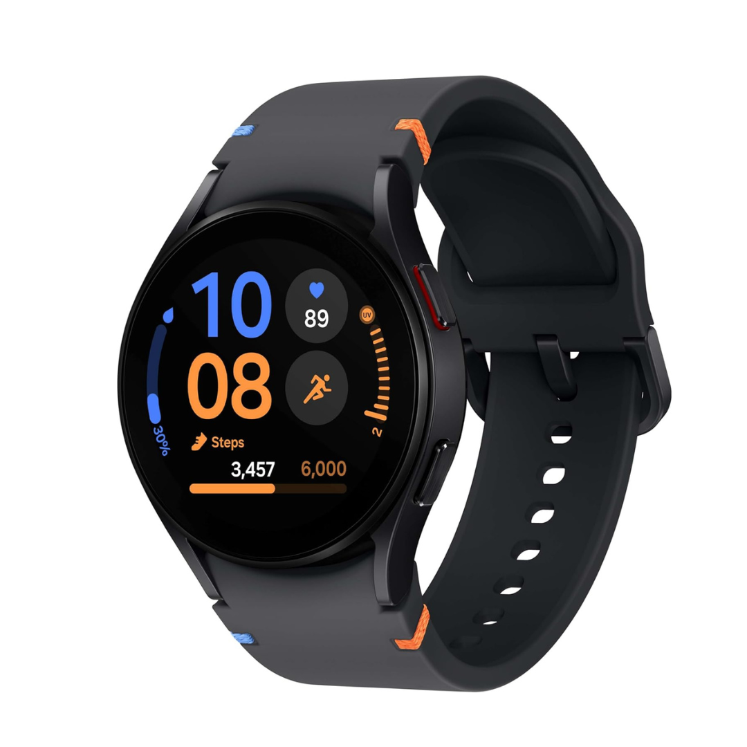 Shop now Galaxy Watch FE with stylish stitch band design