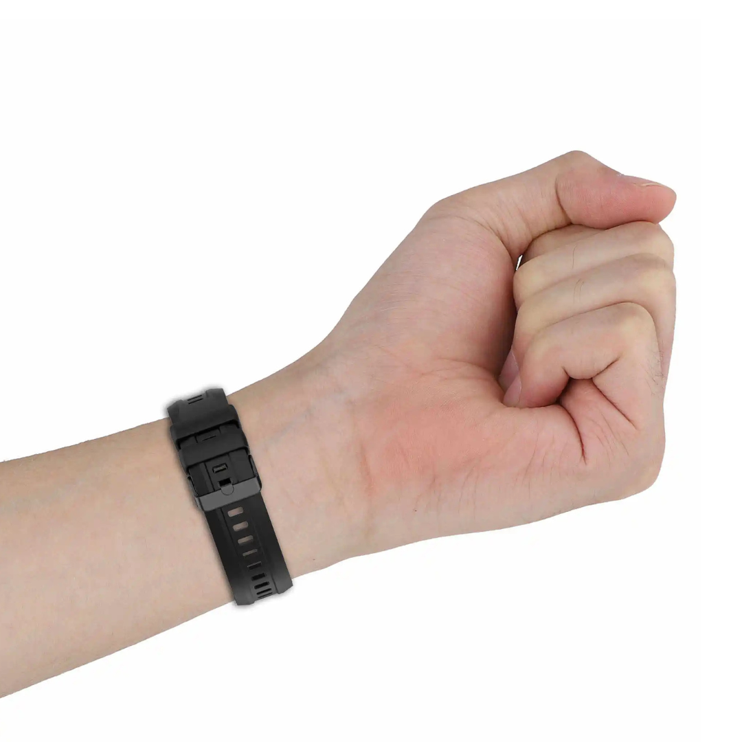 Universal silicone strap 22mm for smartwatch lovers Nepal